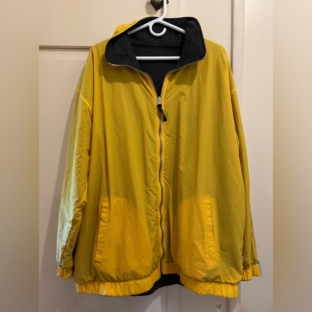 Yellow Rain Jacket
